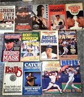 13 Baseball sports books
