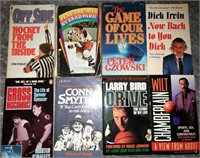 8 Hockey & Basketball sports books