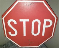 Small stop sign 12"