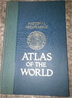 1981 National Geographic Atles of the world