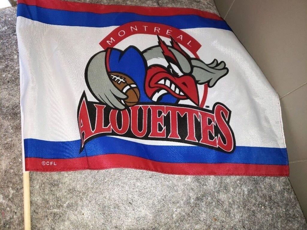 Montreal Alouettes flag