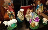 Large nativity set 14 inches