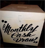 Heritage Dodge monthly cash draw box
