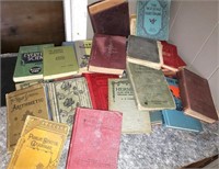 Antique school books