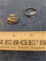 Pair of Rings - As Is