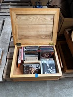 Wooden Box-CD's