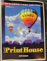 Corel Print House User Manual