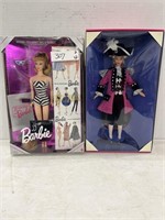 (2) Limited and Special Edition Barbies