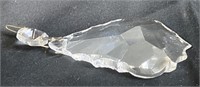 6 Leaf Pendant Chandelier Crystals 74mm X 52mm