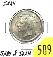 Iranian coin, Unc.