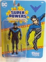 Nightwing Action Hero Mcfarlane Toys. Batman
