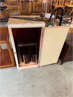 Cabinet w/Saw Collection