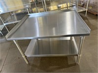 New 36” x 30” x 24” Stainless Equipment Stand