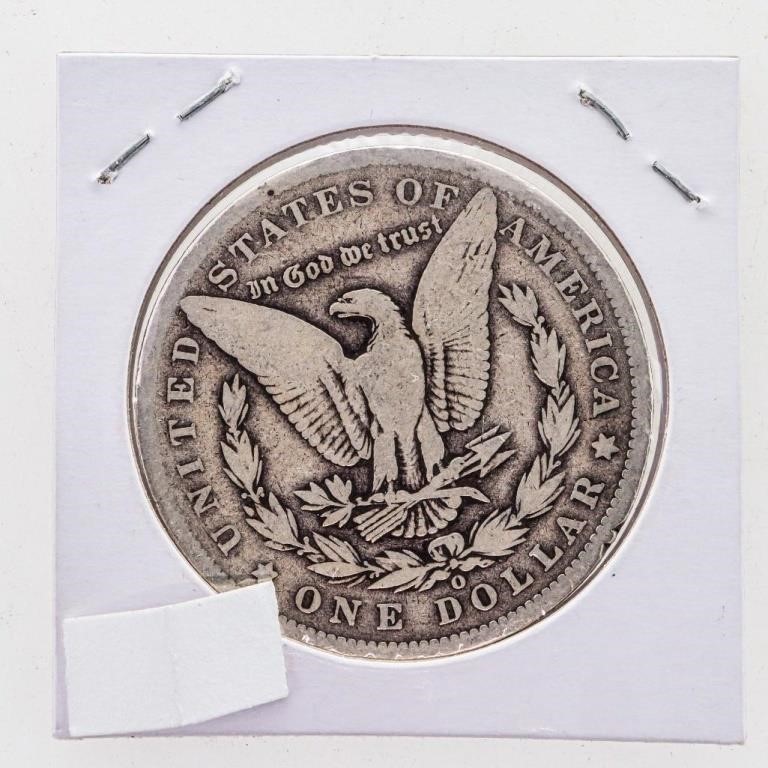 1889-O USA Silver Morgan Dollar