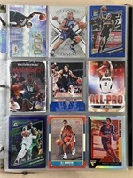 Lot of 9 NBA Basketball Prizm, Color, Rookies
