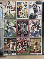 Lot of 9 NFL Football Prizm, Color, Rookies