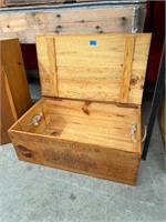 Wood Crate "Michel Picard"