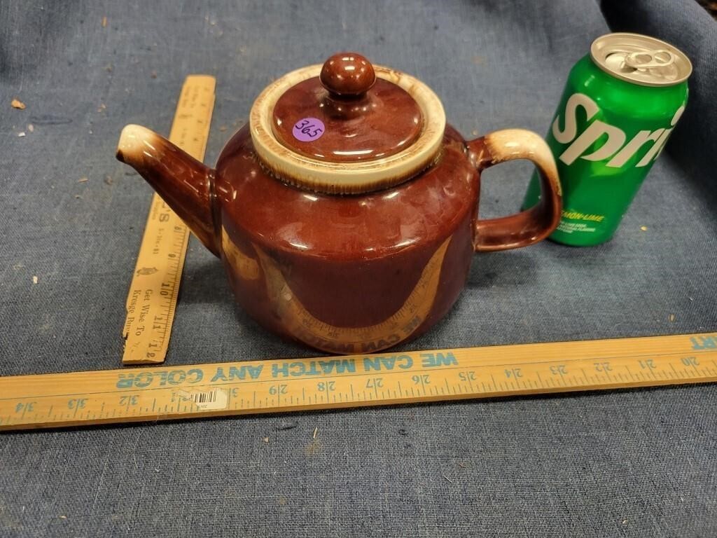 McCoy Pottery Brown Tea Pot