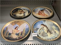 ANGEL SERIES COLLECTOR PLATES BY EDWARD TADIELLO
