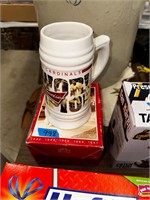 Budweiser Cardinals Beer Mug
