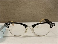 PRESCRIPTION GLASSES WITH INSET MOTHER OF PEARL