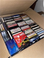 cassette tapes large lot