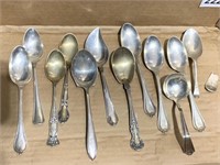 STERLING SPOONS 9.19 OUNCES