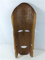 GUC Wall Mount Wooden African Mask