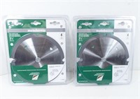 NEW Metabo HTP 7 1/4" Saw Blades (x2)