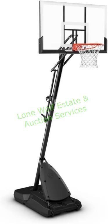Spalding 54" Portable Basketball System