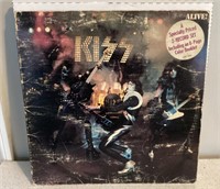 Kiss LP with booklet