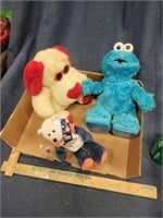 Broncos Bear, Elmo, Stuffed Toys