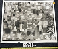 '39 Defiance County Aerial Plat Map