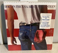 Bruce Springsteen LP in shrink