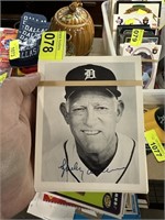 LARGE LOT OF SPARKY ANDERSON PHOTOS