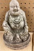 Resin Buddha figure