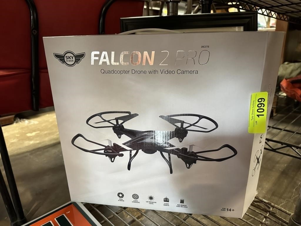 FALCON 2 PRO DRONE W CAMERA
