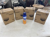 4 Cases Microban Sanitizing Spray