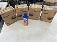 4 Cases Microban Sanitizing Spray