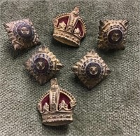 British WWII rank badges