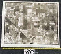 '39 Defiance & Paulding County Aerial Plat Map