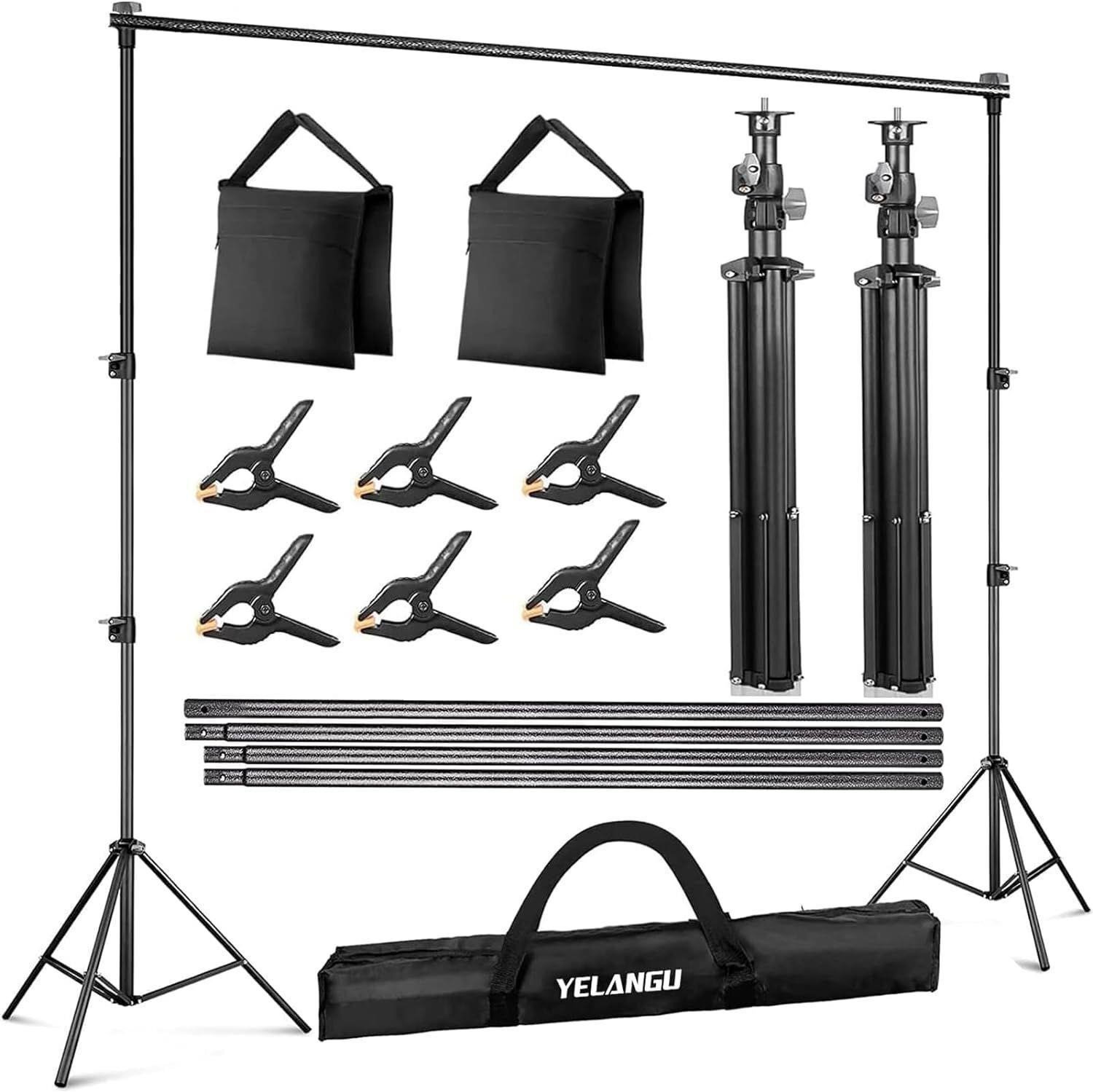 10x7Ft Photo Backdrop Stand