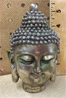 Metal Buddha head