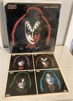 Kiss Gene Simmons Solo LP