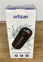 NEW Ortizan wireless speaker --sealed