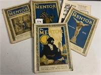 MENTOR MAGAZINES FROM THE 1920S