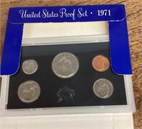 1971 US proof set