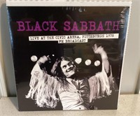 Black Sabbath Sealed LP Limited to 500 Copies
