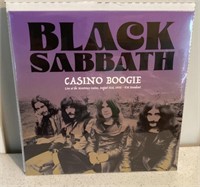 Black Sabbath Sealed LP Import