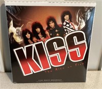 Kiss Sealed LP